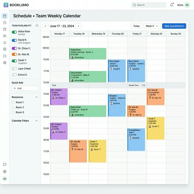 Calendar View