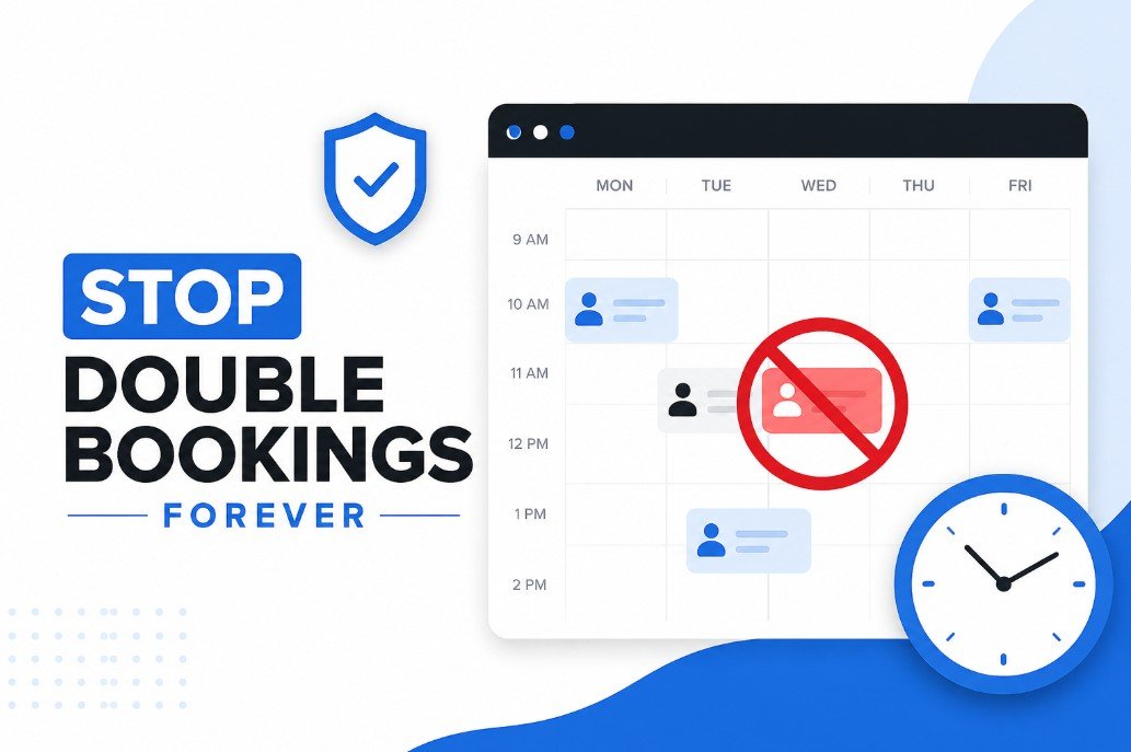 How to Stop Double Bookings Forever