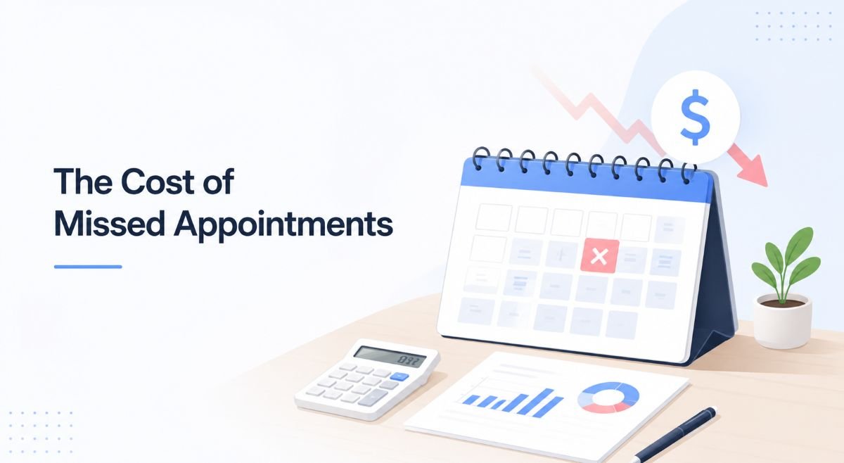 How Much Revenue Do Missed Appointments Cost?